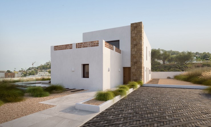 Nieuwbouw Woningen - Villa -
Moraira - Benimeit