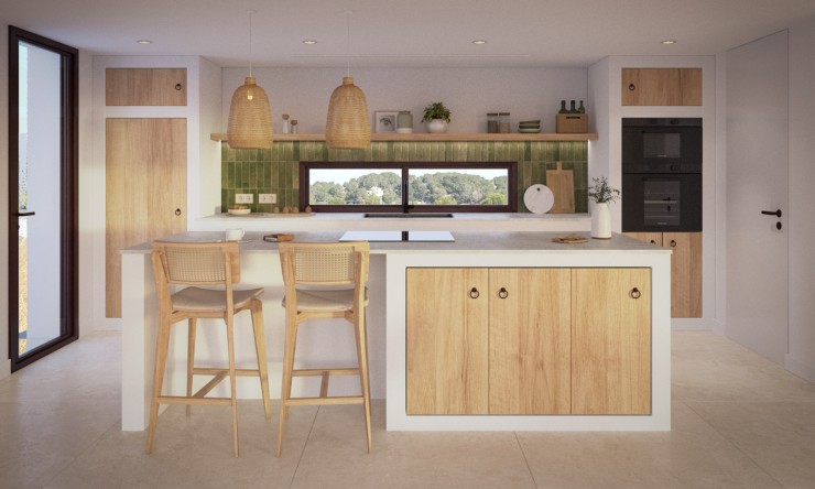 Nieuwbouw Woningen - Villa -
Moraira - Benimeit