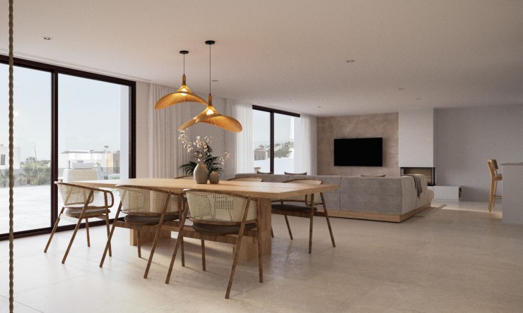 Nieuwbouw Woningen - Villa -
Moraira - Benimeit