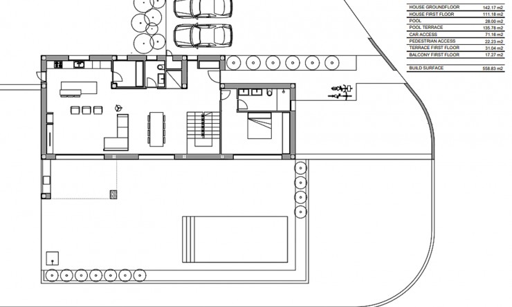 Nieuwbouw Woningen - Villa -
Moraira - Benimeit