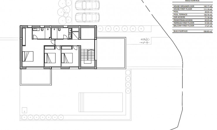 Nieuwbouw Woningen - Villa -
Moraira - Benimeit