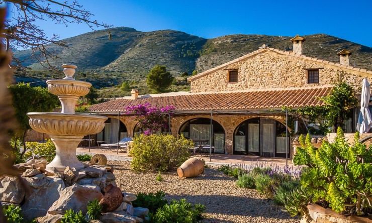 Wiederverkauf - Villa -
Benissa - Partida Vinyent