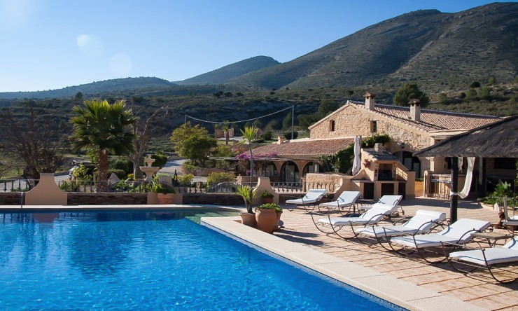 Wiederverkauf - Villa -
Benissa - Partida Vinyent