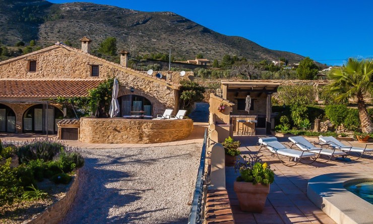 Wiederverkauf - Villa -
Benissa - Partida Vinyent