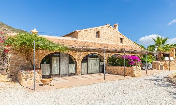 Wiederverkauf - Villa -
Benissa - Partida Vinyent
