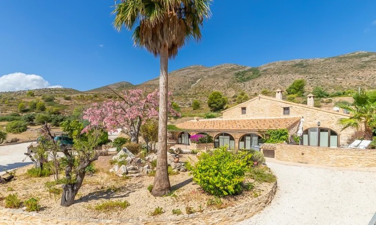 Wiederverkauf - Villa -
Benissa - Partida Vinyent