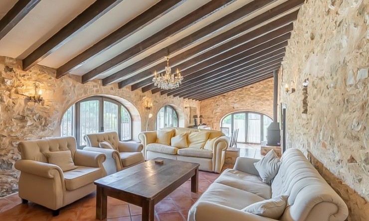 Wiederverkauf - Villa -
Benissa - Partida Vinyent