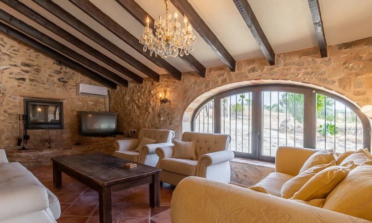 Wiederverkauf - Villa -
Benissa - Partida Vinyent