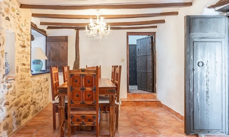 Wiederverkauf - Villa -
Benissa - Partida Vinyent