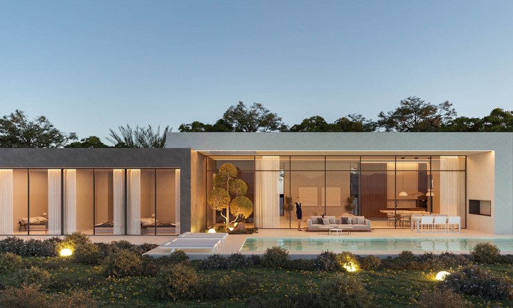 New Build - Villa -
Calpe