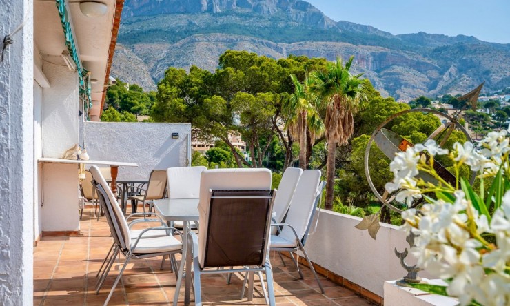 Wiederverkauf - Wohnung -
Altea - Altea La Vella
