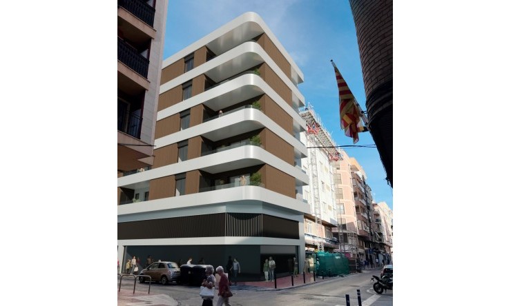New Build - Apartment -
Santa Pola