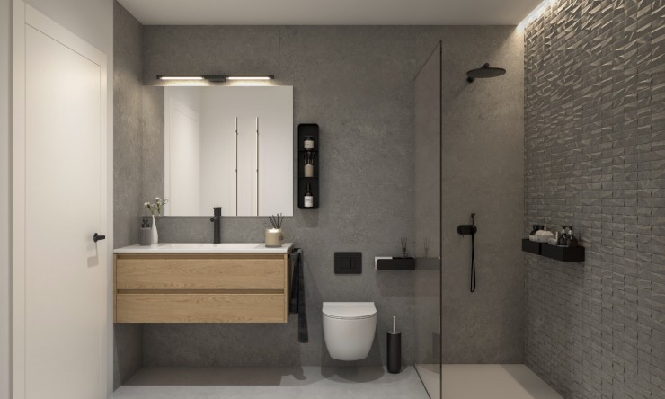 New Build - Apartment -
Santa Pola