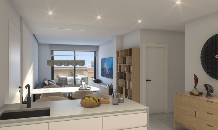 New Build - Apartment -
Santa Pola