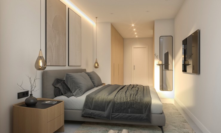 New Build - Apartment -
Santa Pola