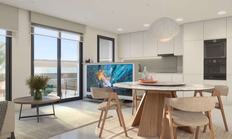 New Build - Apartment -
Santa Pola