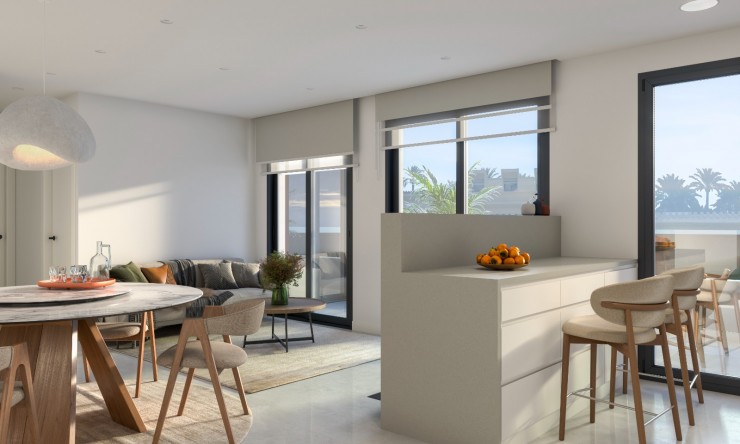 New Build - Apartment -
Santa Pola