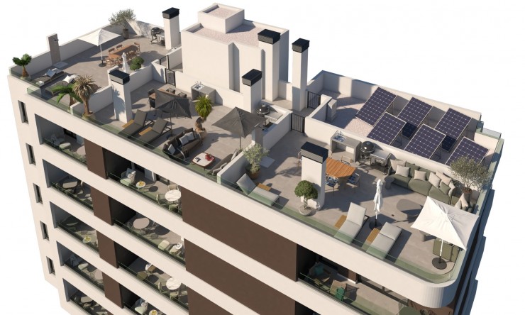 New Build - Apartment -
Santa Pola