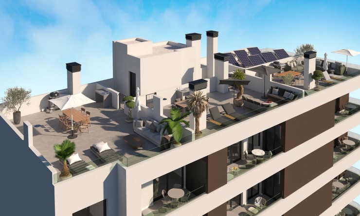 New Build - Apartment -
Santa Pola