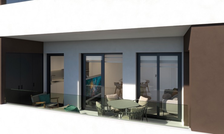New Build - Apartment -
Santa Pola