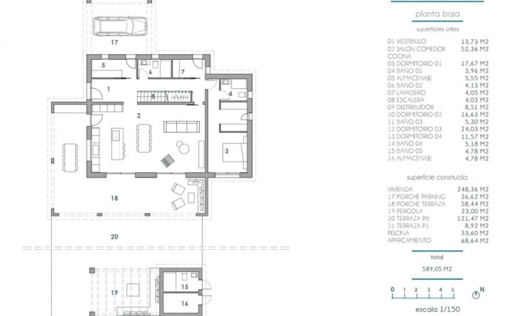 New Build - Villa -
Moraira