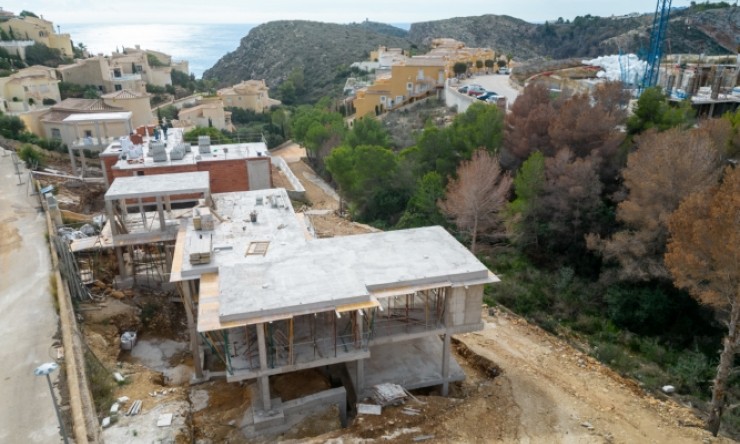 Neue Gebäude - Villa -
Benitachell - Cumbre del Sol