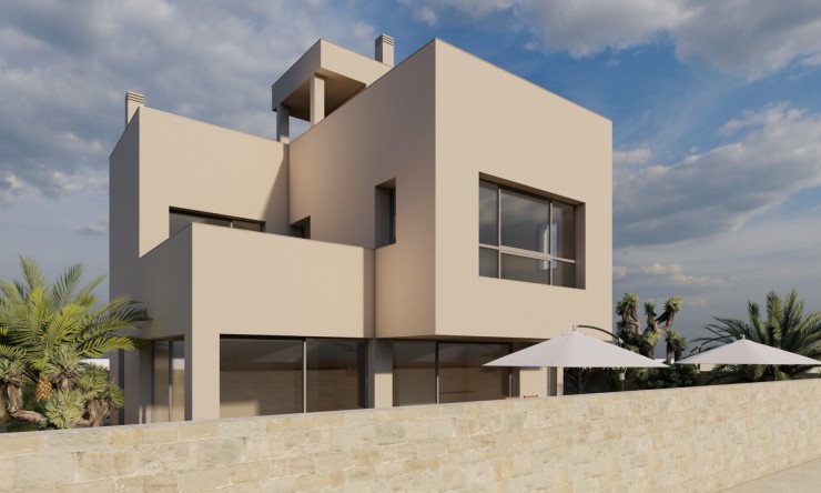 Neue Gebäude - Villa -
Torre de la Horadada