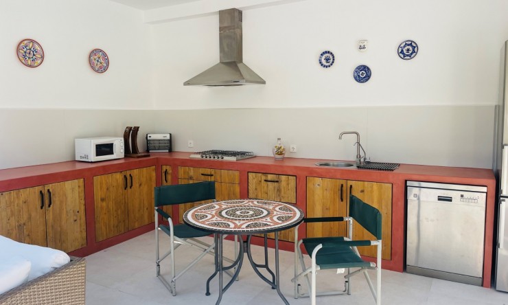 Resale - Villa -
Altea la Vella - Altea
