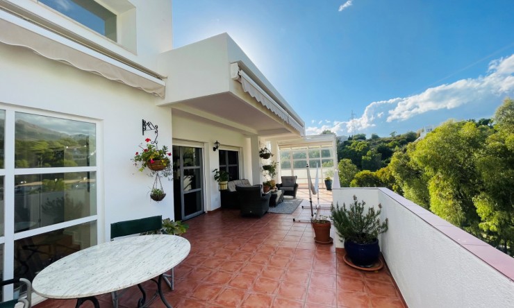 Resale - Villa -
Altea la Vella - Altea