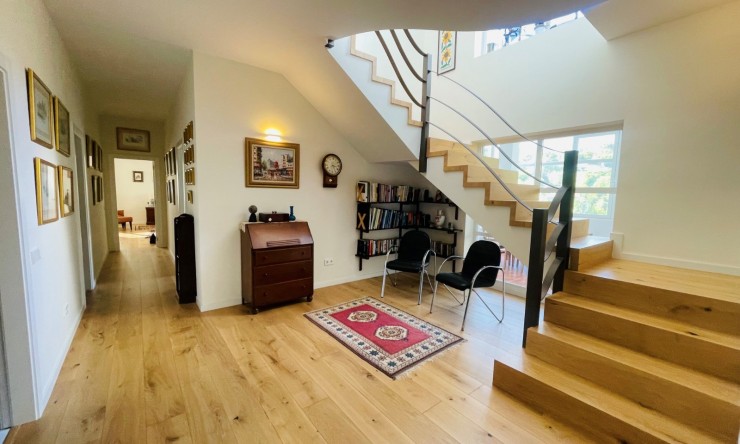 Resale - Villa -
Altea la Vella - Altea