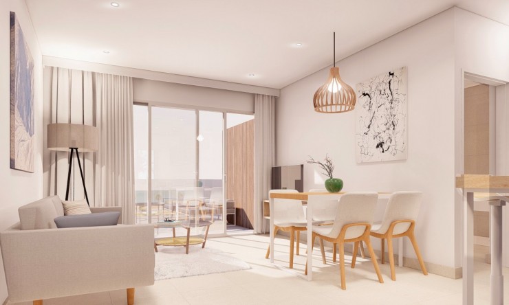 Nueva construcción  - Apartamento -
Torre de la Horadada