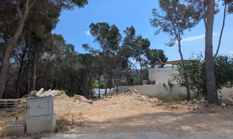 Nieuwbouw Woningen - Villa -
Moraira