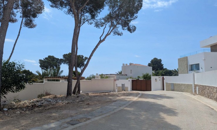 Nieuwbouw Woningen - Villa -
Moraira
