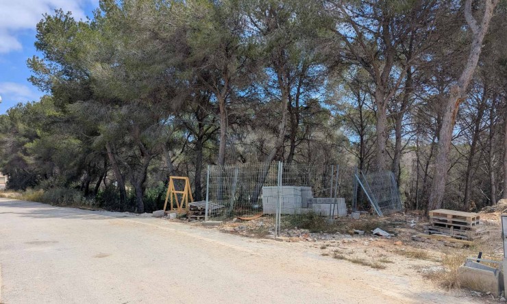Nieuwbouw Woningen - Villa -
Moraira