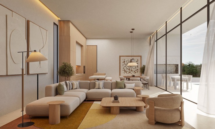Nouvelle construction - Villa -
Calpe