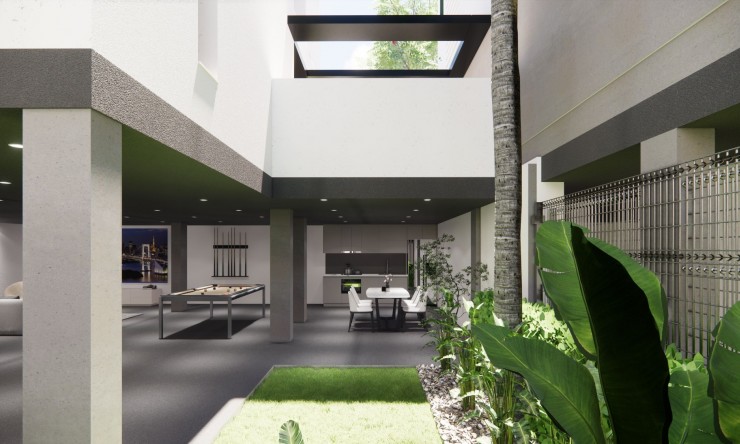 New Build - Villa -
Santa Rosalia