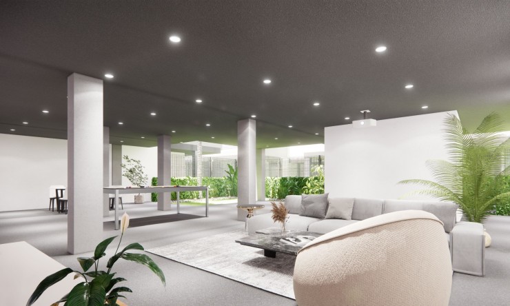 New Build - Villa -
Santa Rosalia