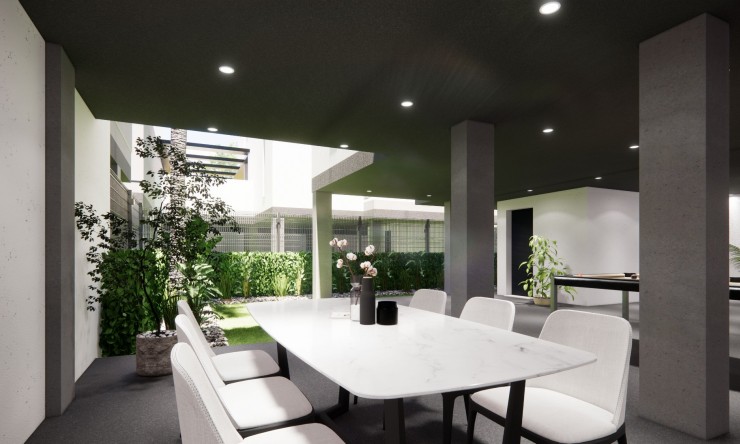 New Build - Villa -
Santa Rosalia