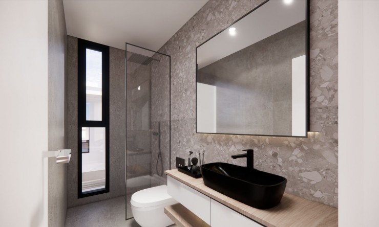 New Build - Villa -
Santa Rosalia