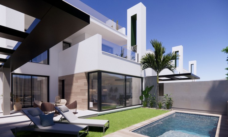 New Build - Villa -
Santa Rosalia