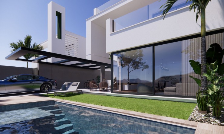 New Build - Villa -
Santa Rosalia