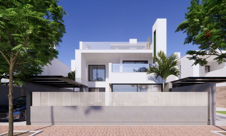 New Build - Villa -
Santa Rosalia