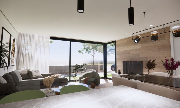 New Build - Villa -
Santa Rosalia