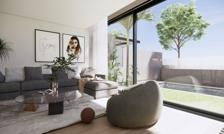 New Build - Villa -
Santa Rosalia