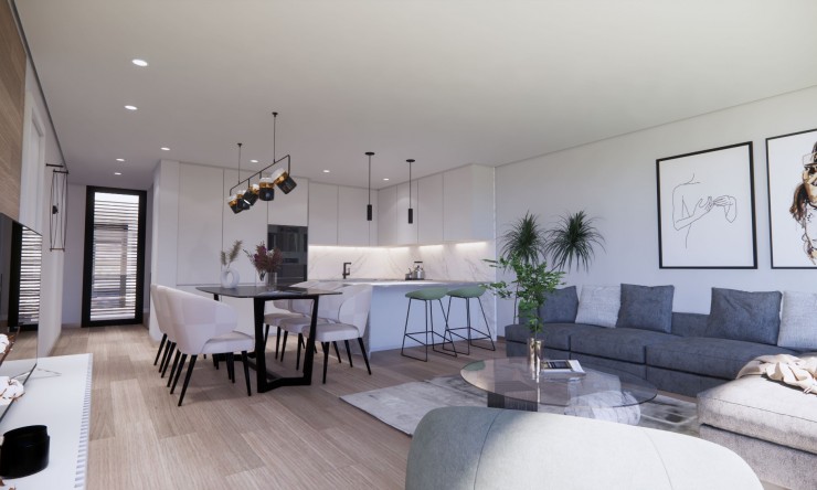 New Build - Villa -
Santa Rosalia