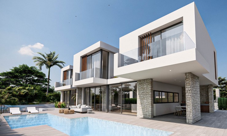 Nowe budownictwo - Willa -
Albir