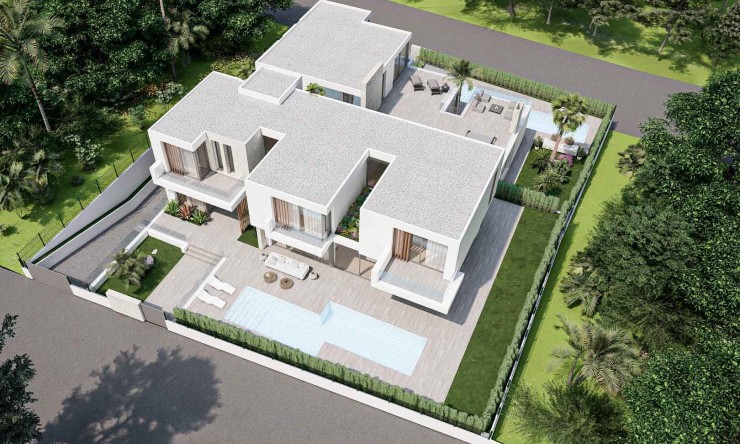 Nowe budownictwo - Willa -
Albir
