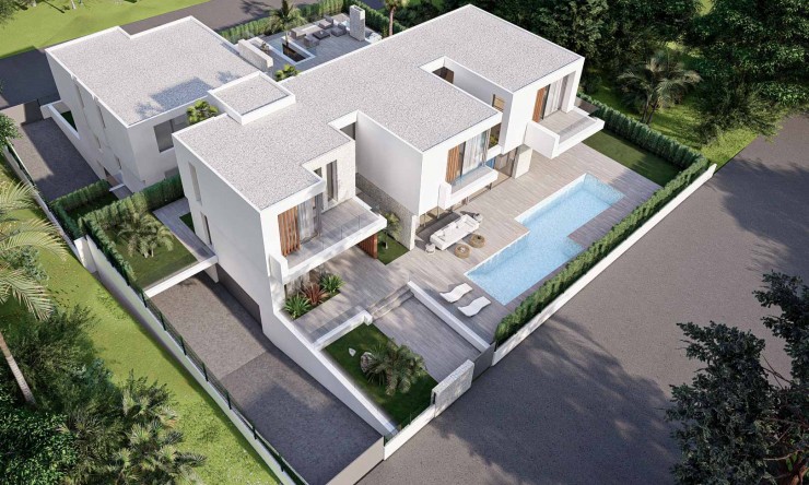 Nowe budownictwo - Willa -
Albir