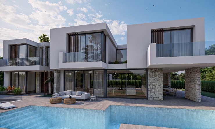 Nowe budownictwo - Willa -
Albir