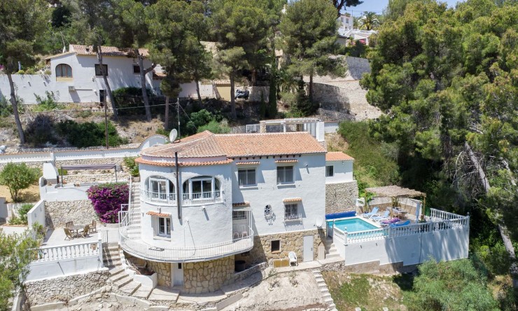Herverkoop - Villa -
Benissa - Montemar